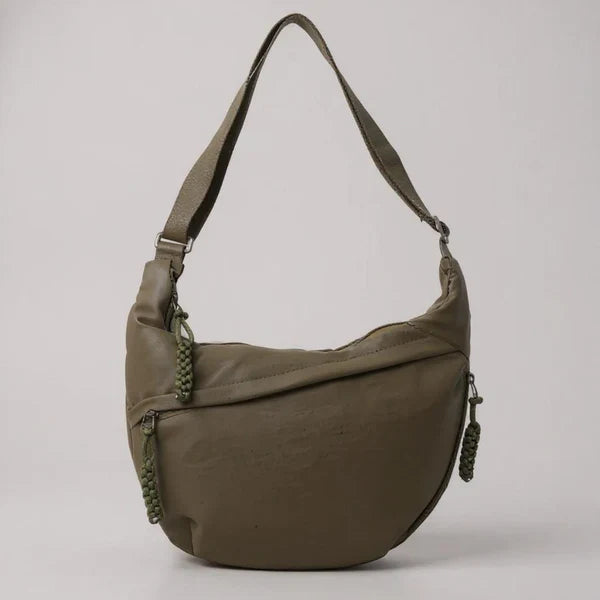 LUNA Shoulder Bag – Stylish & Anti-Theft Half-Moon Bag