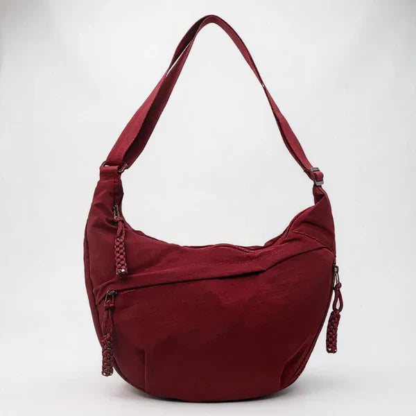 LUNA Shoulder Bag – Stylish & Anti-Theft Half-Moon Bag
